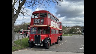 Original Video London Bus Route 145 Route 62 amp 145 Heritage Day Woodford Wells to Dagenham [upl. by Arval]