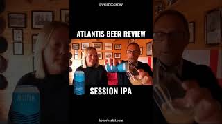 Atlantis Session IPA Review By North Brewing [upl. by Savill]