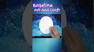 DIY Dancing girl in moonlightBaseline Art And Craft [upl. by Caritta]