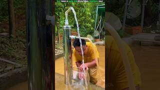 Auto Cleaner Water 🚰  New Viral Gadgets Smart AppliancesKitchen Utensils Home Inventionsshorts [upl. by Aicirtam]