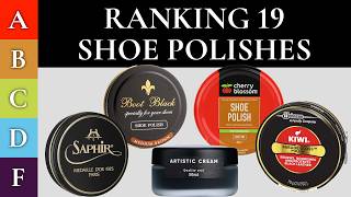 Ranking Shoe Polishes 19 BEST amp WORST Brands ft artertonlondon [upl. by Lauren]