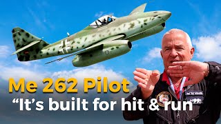 Me 262 Pilot Talks About Flying the German Fighter Jet [upl. by Anasiul]