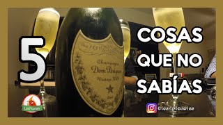 🍾 DOM PERIGNON 5 cosas que NO sabías sobre este Champagne [upl. by Millian]