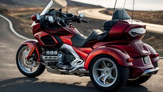 Ultimate Tourer on Three Wheels The New Honda Goldwing Trike [upl. by Noitna]