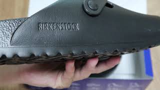 BIRKENSTOCK EVA BOSTON BLACK 250 [upl. by Jonina]