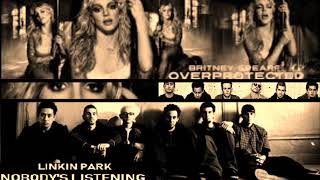 Nobodys Overprotected MashupRemix  Linkin Park vs Britney Spears [upl. by Lamrouex330]