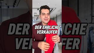 Der ehrliche Verkäufer👔 verkäufer bekleidung klamotten comedy humor lustig [upl. by Swarts268]