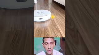 Mini robot cleaner saaf Safai wala 👍💥trending viralvideo [upl. by Moazami]