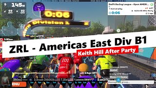 Zwift Racing League  Americas East Div B1 [upl. by Oicneconi]