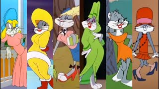 Crossdressing in Cartoons Bugs Bunny [upl. by Fraya725]