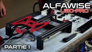 Alfawise U30 Pro Partie 1  présentation et montage [upl. by Corrinne]