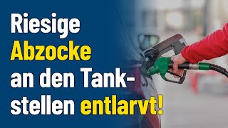 Krafts Woche Riesige Abzocke an Tankstellen entlarvt [upl. by Cherianne]