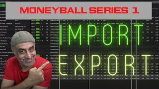 Moneyball Series 1  How to Export DATA out of Football Manager 22 [upl. by Erek]