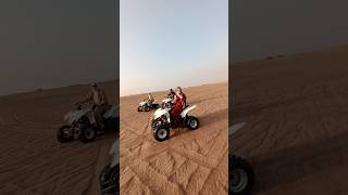 Daredevils on the desert dunes with the Quad [upl. by Decato683]