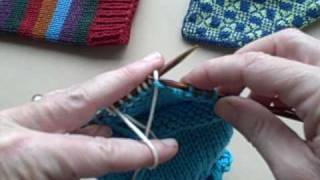 Kelleys Mitten Class  Afterthought Thumb Set Up [upl. by Evelunn]