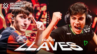 VALORANTChampions  Fase de Llaves Día 13  Esports  VALORANT [upl. by Nahtanoj471]