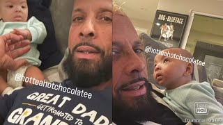 Blueface Dad Meets Chrisean Jr For The First Time [upl. by Sello762]