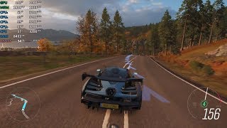 Athlon 200GE Review  Forza Horizon 4  Gameplay Benchmark Test [upl. by Oaht682]