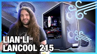 Cooler Master Masterbox MB520 ARGB Review [upl. by Nyladnar563]