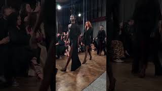 NENSI DOJAKA SPRING SUMMER2025 LFW fashionweek london londonfashionweek catwalk model fashion [upl. by Arual]