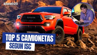 TOP 5 Camionetas Medianas 2023 [upl. by Aridatha]