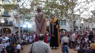 Banyoles Festa Major 2024 Ball de Gegants 19102024 [upl. by Rima]