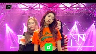 《HOT DEBUT》 PRISTIN 프리스틴  WEE WOO at Inkigayo 170326 kpopchanneltv [upl. by Araihc704]