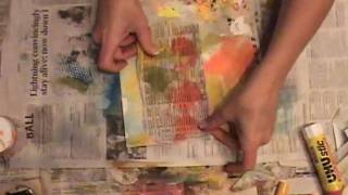 Watch the Process  EVERY NIGHT Art Journal Page [upl. by Huey665]