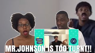 REGGIE COUZ FUNNY VINES COMPILATION REACTION [upl. by Ailati]