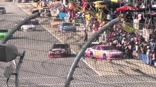 2012 Good Sam 500 Last 10 Laps From the Stands [upl. by Adnohrahs]