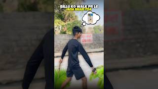 Ballu ko wake pr 🐕 le Jana bhari pd gya 😱 minivlog vlog funny comedy trending shorts [upl. by Chinua]