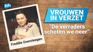 Verzetsvrouw Freddie bezorgde verzetskrantjes en vermoorde verraders in de WOII [upl. by Simmons343]