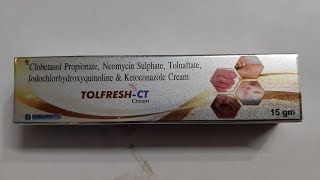 Tollfresh CT veri good cream  Medical Cleenic [upl. by Ennaxxor]