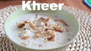 kheer recipe nepalifood nepalistylerice pudding [upl. by Sirob797]