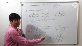 Preparation of Anthraquinone Intermediates [upl. by Naloj935]