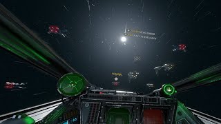 Star Wars Squadrons in VR IS UNREAL [upl. by Ahserb]