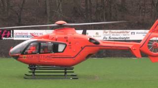 Rettungshubschrauber Christoph 7 in Willingen [upl. by Ariuqahs]