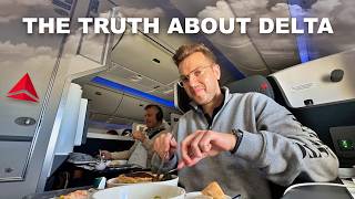 I FINALLY Flew Delta One Business Class most requested review [upl. by Scharff]