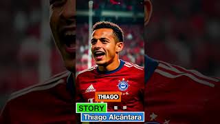 How Thiago Alcântara became a football legend thiago thiagoalcantara football [upl. by Cooper]