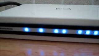 Dlink DIR655 wireless N Gigabit Router Review [upl. by Alegna]