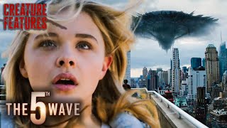 The 5th Wave  Aliens Send Earth Into Havoc  Creature Features [upl. by Adahsar]