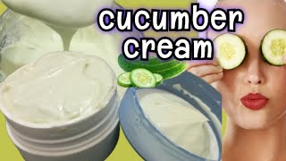 Cucumber Organic DayNight CreamBest Cucumber Detanning Cream [upl. by Narat]