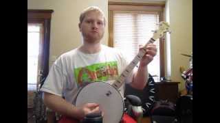 Kerry Polka  Irish tenor banjo [upl. by Gene397]