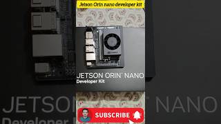 JETSON ORIN NANO Developer kit short projects viralvideo [upl. by Anahsat]