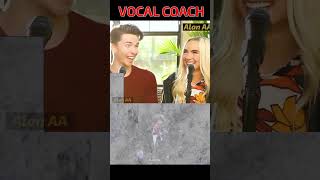 SINGERS REACT TO DIMASH SINFUL PASSION PT1 dimash shorts [upl. by Reitman530]