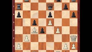 Fischer vs Spassky D55 Queens Gambit Declined 1972 World Championship 6 10 [upl. by Luz339]