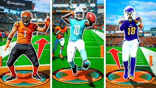 Scoring a 99 Yard Touchdown with EVERY NFL Wide Receiver [upl. by Yenots463]