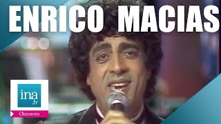 10 tubes dEnrico Macias que tout le monde chante  Archive INA [upl. by Nairda]