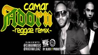 Miguel quotADORNquot Reggae Remix by Camar Nov 2012 by Block17 [upl. by Gerty141]