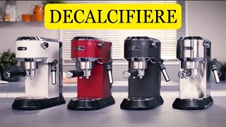 Cum fac decalcifierea la DeLonghi Dedica Style EC 680 si 685 [upl. by Ardnaxila]